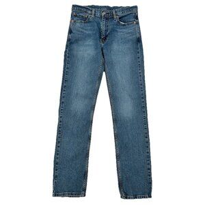 Levi's 514 Medium Wash Straight Leg Jeans Mens Size 30 x 32"